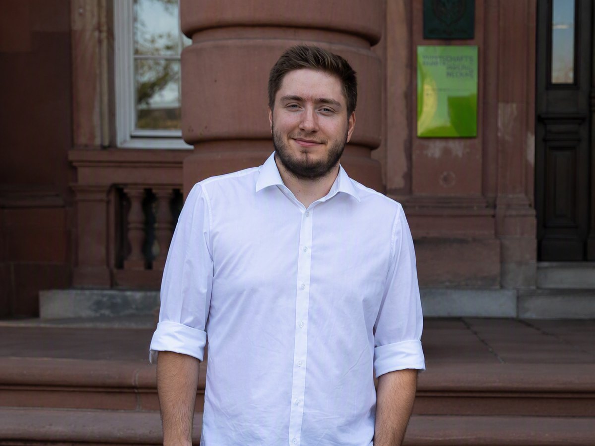 Lukas Heck, Geschäftsführer der SKEBA GmbH